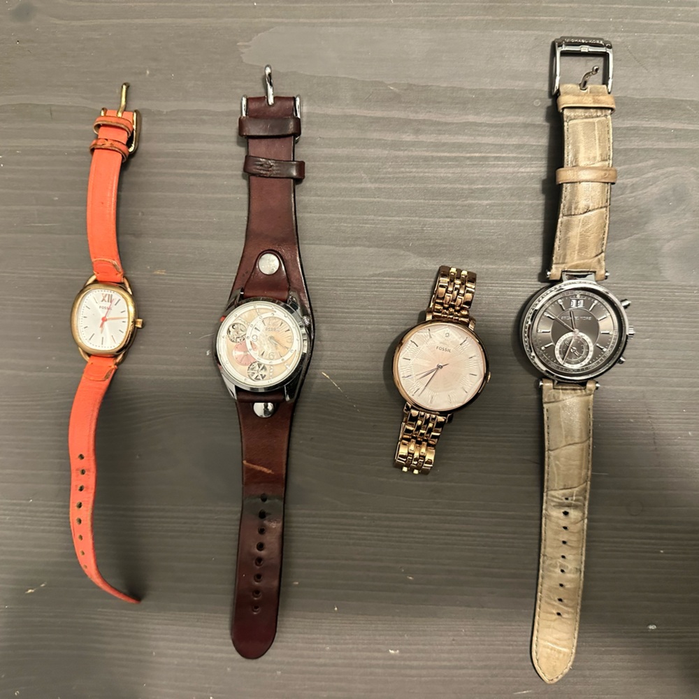 Lot of Women’s Watches - Fossil and MK